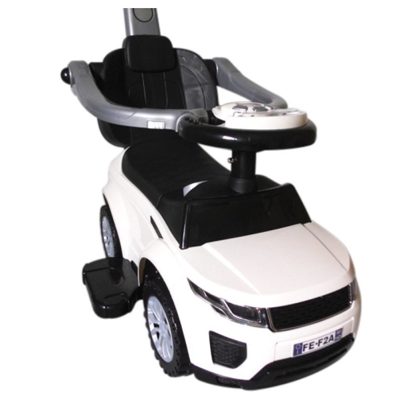R-Sport Detské odrážadlo Auto J4 2v1 Biele