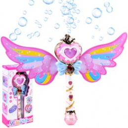 Magická svietiaca palička s mydlovými bublinami ZA3997