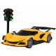 Ovládané športové auto RC0589 ZO volantom