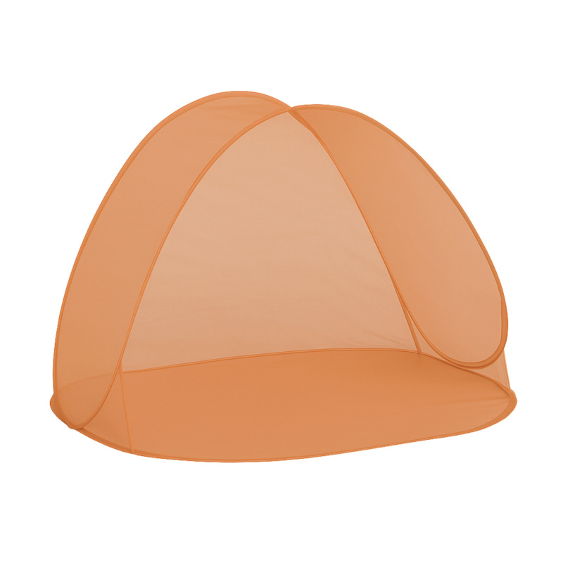 Linder Exclusiv Samorozkladací plážový stan SM02 Oranžový