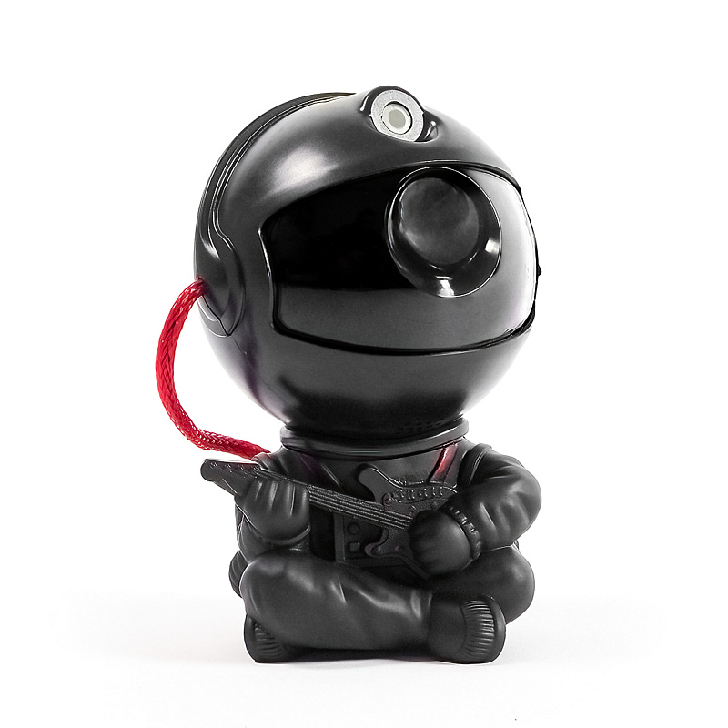 Aga Hviezdny projektor sediaci astronaut s diaľkovým ovládaním Gitara - II. AKOSŤ