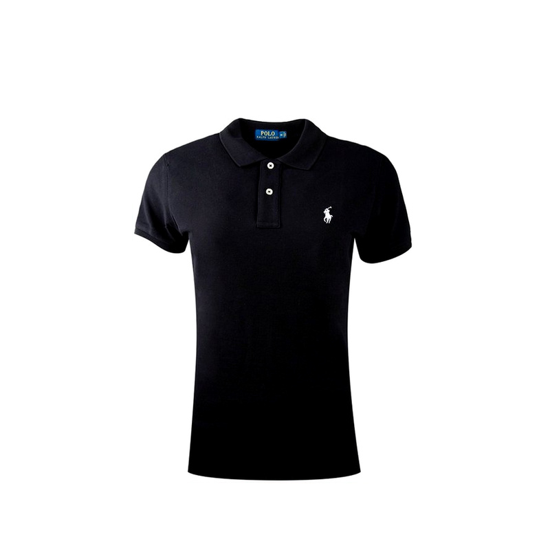 Ralph Lauren SKINNY-FIT Čierne s malým bielym poníkom