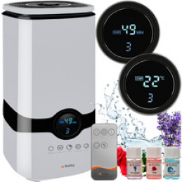 Zvlhčovač vzduchu Ruhhy 22739 s aromaterapiou univerzálny