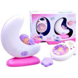 Nočná lampička 2v1 s Bluetooth ZA2645