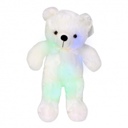 B48E  ŚWIECĄCY PLUSZOWY MIŚ PLUSZAK 50CM
