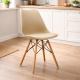 Aga Jedálenská stolička MR2035 Béžová