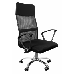 Aga Kancelárske kreslo Čierne 2DAZ153