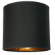Závesné stropné svietidlo LED drevený trámový 2xE27 Luster Loft Lampshade Gold
