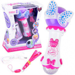 Karaoke mikrofón s MP3 prehrávačom IN0066