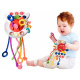 Interaktívna senzorická hračka 4v1 ZA4274