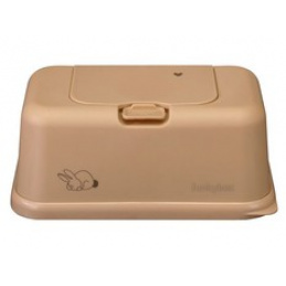 Krabička na vreckovky FUNKYBOX Café latte s králičkom