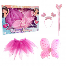 Sada Malej Princeznej Motýlik + Krídla