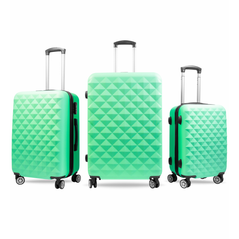 Aga Travel Sada cestovných kufrov MR4655 Tyrkysová