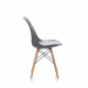 Aga 4x Jedálenská stolička MR2035 Sivá