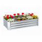 Aga Vyvýšený záhon 180x90x30 cm pozinkovaná oceľ