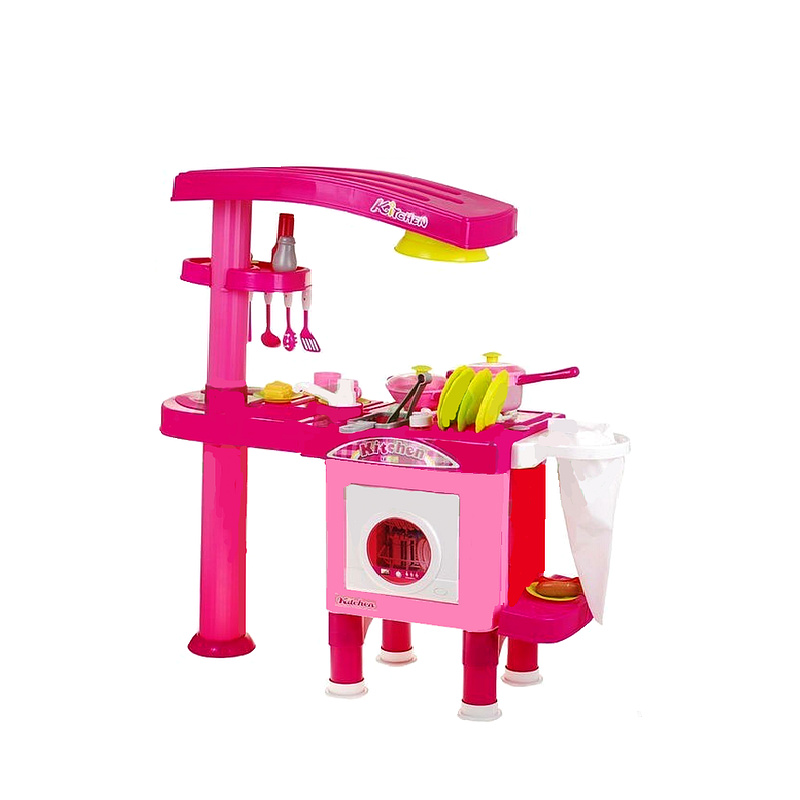 Aga4Kids Plastová kuchynka KITCHEN Pink 6DZ071 - II. AKOSŤ