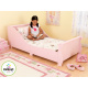 KidKraft Detská posteľ SLEIGH Pink 160x75 cm