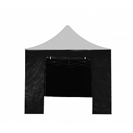 Aga Bočnice s dverami POP UP 3x3 m Black