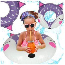 Detský plavecký kruh 80 cm líška Detský plavecký kruh 80 cm líška