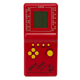 Aga Digitálna hra Brick Game Tetris červený