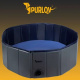 Skladací bazén pre psov 100x30 cm Purlov 20929 Modro-šedý