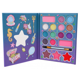 Sada na líčenie Morská panna Modrá knižka