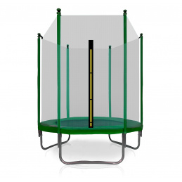 Aga SPORT TOP Trampolína 150 cm Dark Green + ochranná sieť