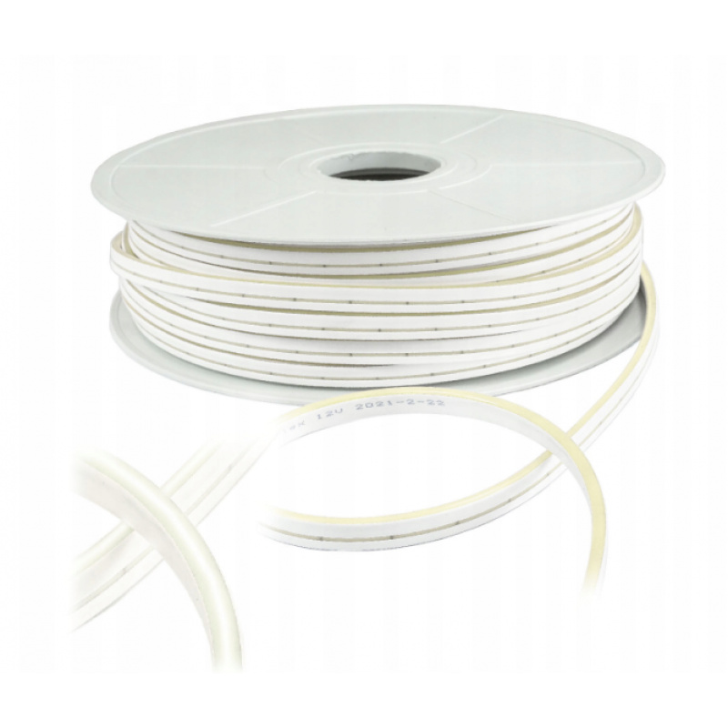 LED pásik 12V vodotesný 1m NEON - svetlo žltá