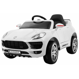 Turbo-S batériové auto pre deti Biele + Diaľkové ovládanie + Pomalý štart + EVA kolesá + Rádio MP3 Turbo-S batériové auto pre deti Biele + Diaľkové ovládanie + Pomalý štart + EVA kolesá + Rádio MP3