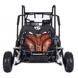 Vozidlo BUGGY Spaľovací LUCKY SEVEN LIFT Oranžový