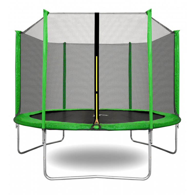 Aga SPORT TOP Trampolína 250 cm Light Green + ochranná sieť