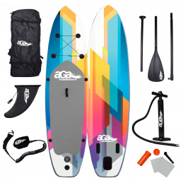 Aga Paddleboard MR5013CH 320x81x15 cm s držiakom na kameru