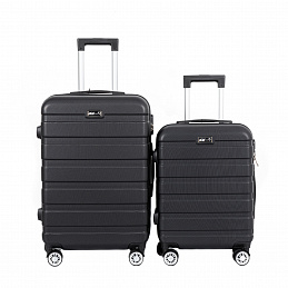Aga Travel Sada cestovných kufrov MR4687 Čierna