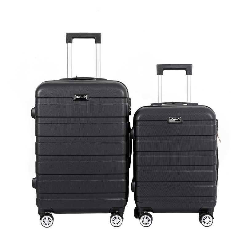 Aga Travel Sada cestovných kufrov MR4687 Čierna