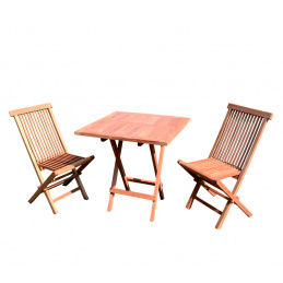 Linder Exclusiv Teaková sada TEAK BALKÓN SET TH022