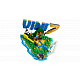 LEGO® Editions 43027 Vini Jr. – Hviezdne momenty futbalu