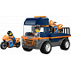 LEGO® City 60491 Kamión na prepravu motoriek