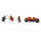 LEGO® NINJAGO® 71867 Kaiovo červené superauto: 15 rokov NINJAGO