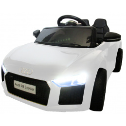 R-Sport AUDI TT Elektrické autíčko Biele