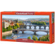 CASTORLAND puzzle 4000 dielikov - Vltavské mosty v Prahe