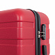 Aga Travel Súprava cestovných kufrov MR4687 Červená