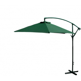 Linder Exclusiv Záhradný slnečník konzolový MC2005 300 cm Zelený