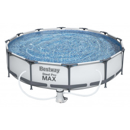 Bestway Steel Pro Max 3,66 x 0,76 m 56416 + Kartušová filtrácia