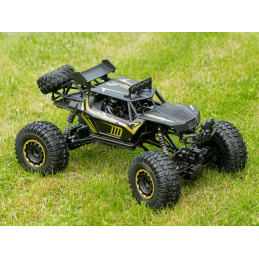 Aga RC auto Rock Crawler 2.4GHz 1:8 51 cm čierne
