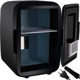 Chladnička 4L - čierna