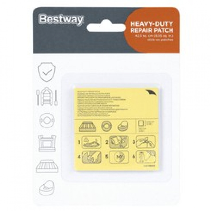 Bestway sada na opravu lepiacich záplat 62068