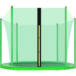 Aga Vnútorná ochranná sieť 180 cm na 6 tyčí Light Green