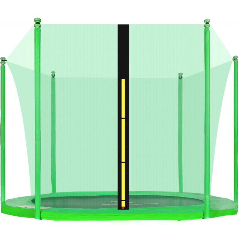 Aga Vnútorná ochranná sieť 180 cm na 6 tyčí Light Green