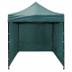 Aga Nožnicový stánok 3x3m Zelený