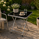 Aga Záhradný stôl MR6178-Gray 60x60x70 cm